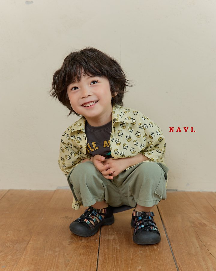Navi - Korean Children Fashion - #stylishchildhood - Pilot Tee - 12