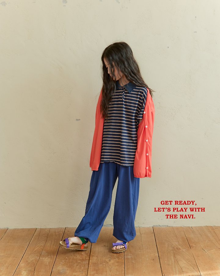 Navi - Korean Children Fashion - #stylishchildhood - Rolling Pants - 11