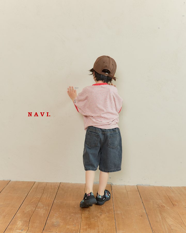 Navi - Korean Children Fashion - #stylishchildhood - Biko Tee - 8