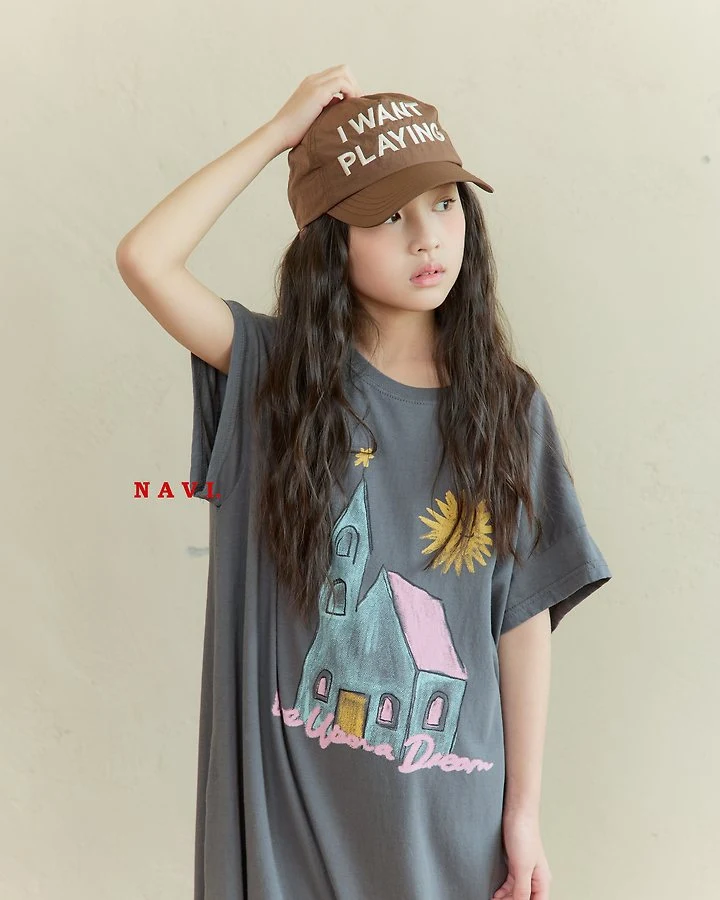 Navi - Korean Children Fashion - #stylishchildhood - Dream One-piece - 5