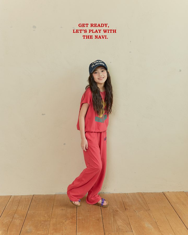 Navi - Korean Children Fashion - #stylishchildhood - Daily Tee - 2