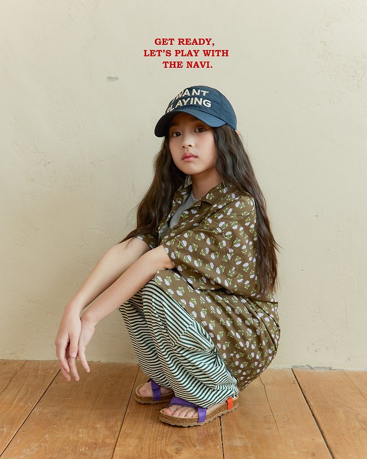 Navi - Korean Children Fashion - #stylishchildhood - Line Pants