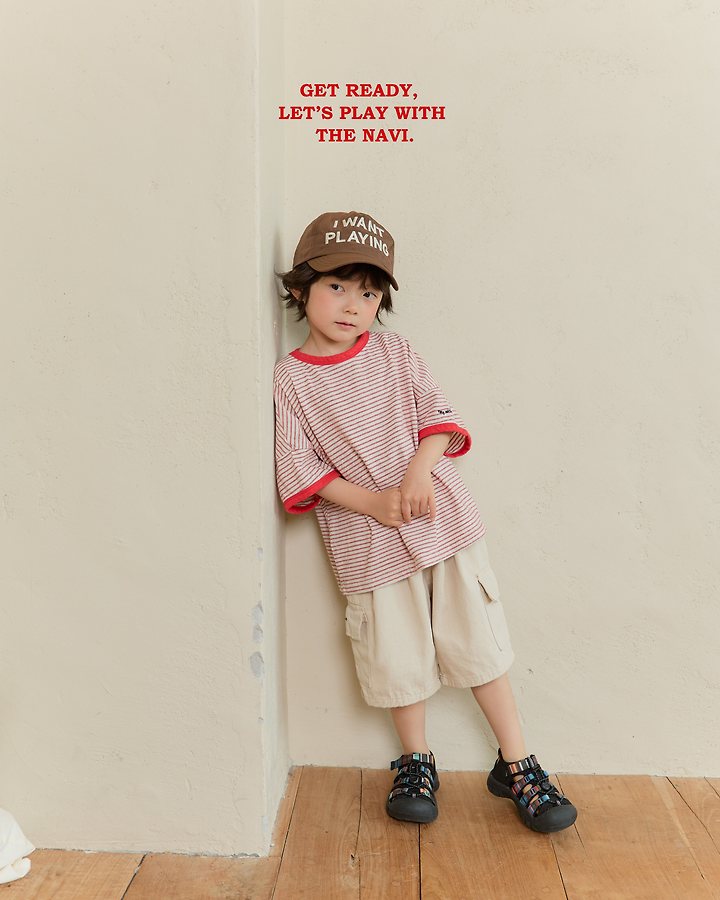 Navi - Korean Children Fashion - #todddlerfashion - Day Cargo Pants - 12