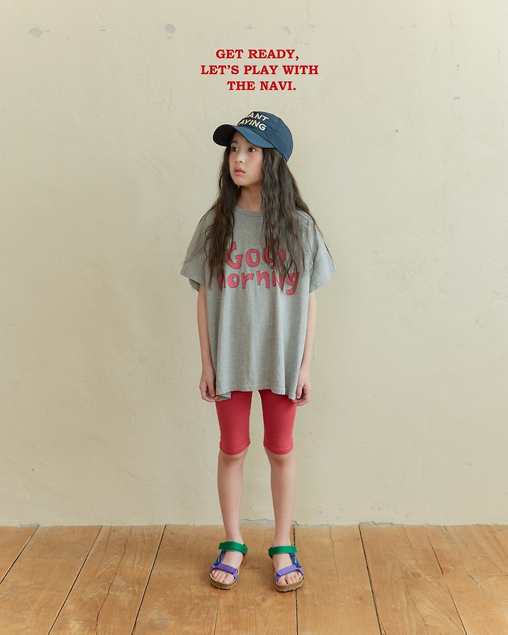 Navi - Korean Children Fashion - #todddlerfashion - Morning Tee - 11