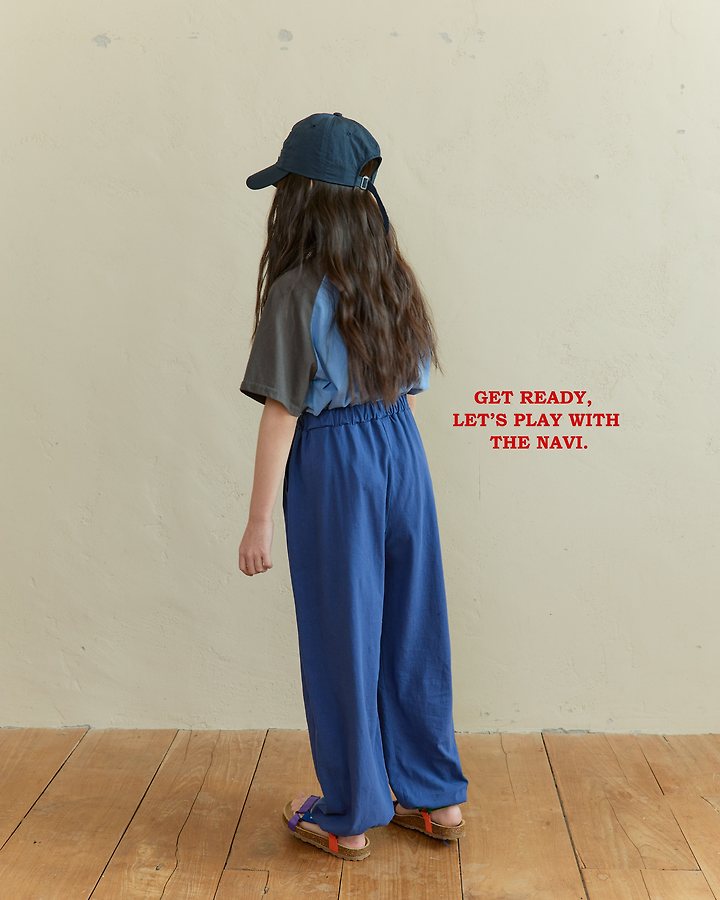 Navi - Korean Children Fashion - #todddlerfashion - Rolling Pants - 9