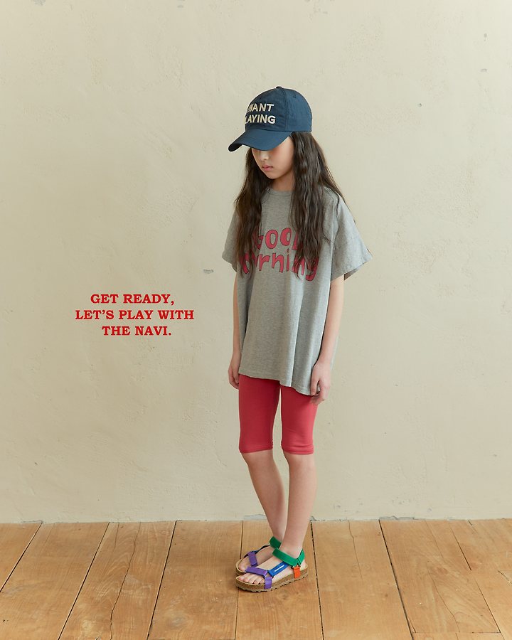 Navi - Korean Children Fashion - #todddlerfashion - Bike Pants - 8