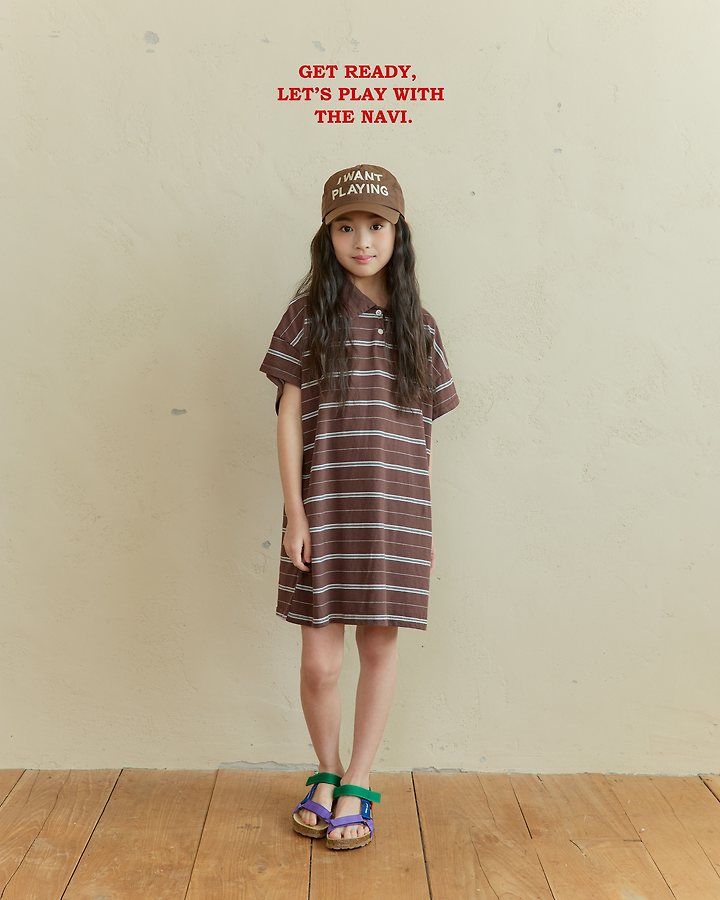 Navi - Korean Children Fashion - #todddlerfashion - Moa One-piece - 7