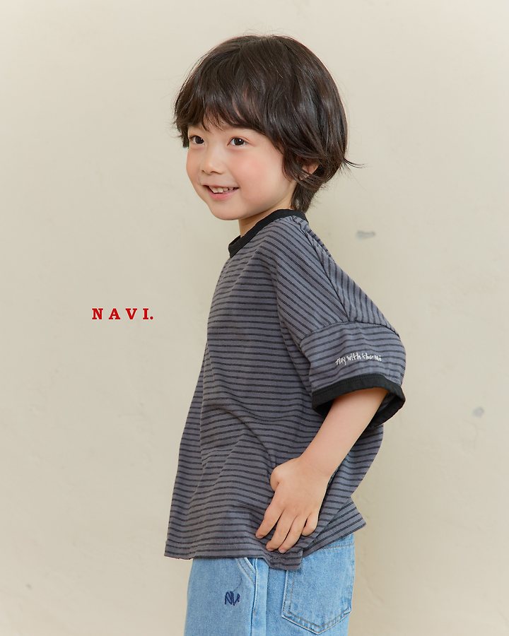 Navi - Korean Children Fashion - #todddlerfashion - Biko Tee - 6