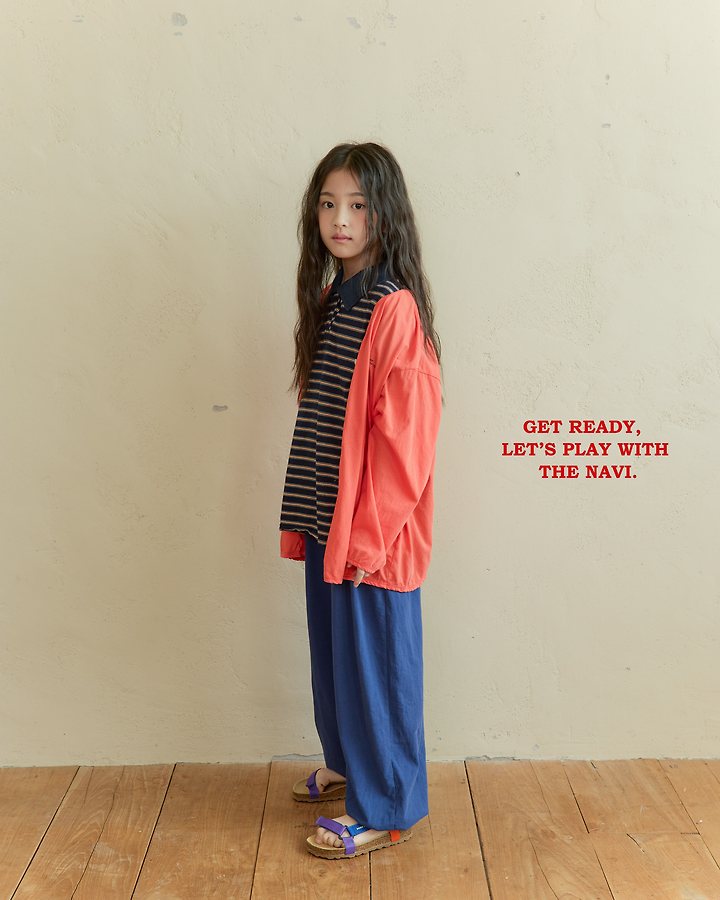Navi - Korean Children Fashion - #toddlerclothing - Rolling Pants - 10