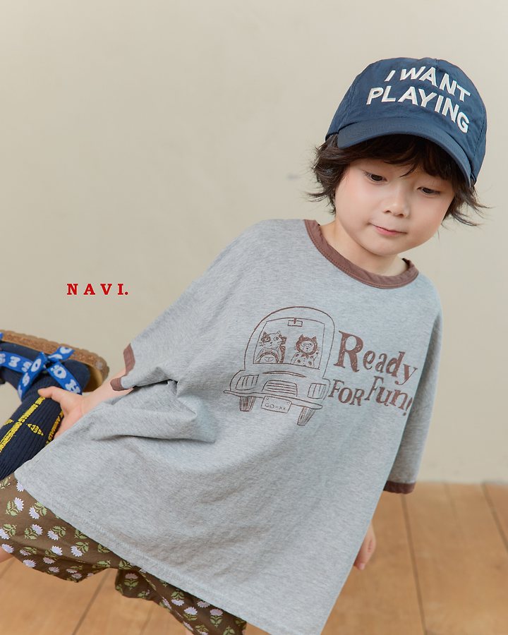 Navi - Korean Children Fashion - #toddlerclothing - Play Cap - 3