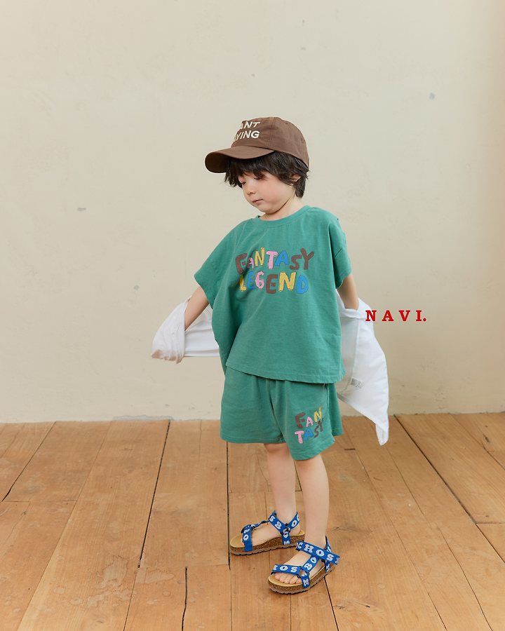 Navi - Korean Children Fashion - #toddlerclothing - Fantasy Pants - 2