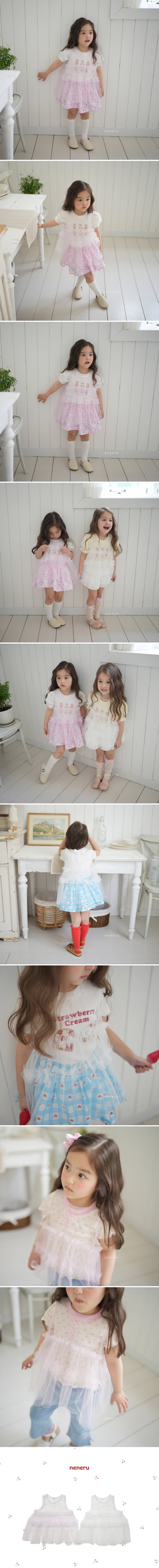 Neneru - Korean Baby Fashion - #babyboutique - Stella One-piece - 2
