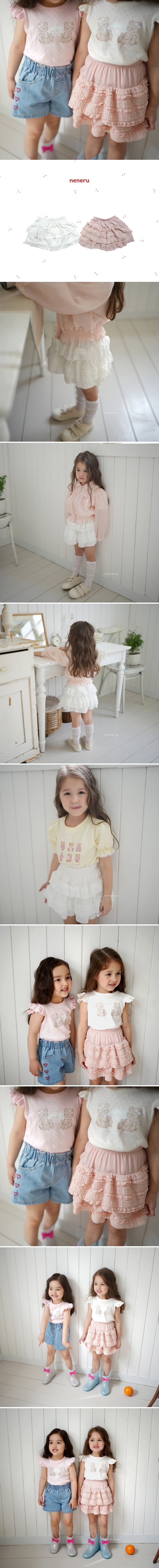 Neneru - Korean Baby Fashion - #babyclothing - Juju Skirt - 2