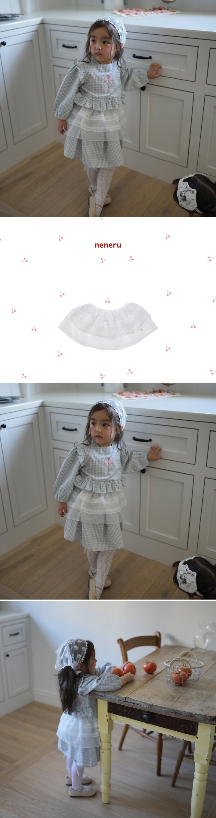 Neneru - Korean Baby Fashion - #babygirlfashion - Tulle Skirt - 2