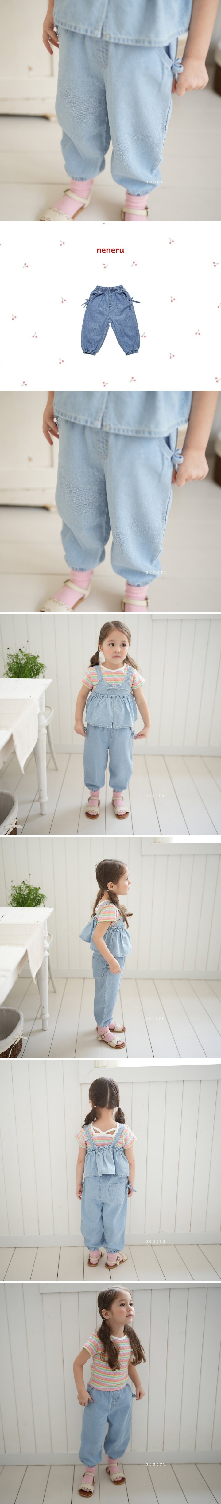 Neneru - Korean Baby Fashion - #babylifestyle - Clio Jeans - 2