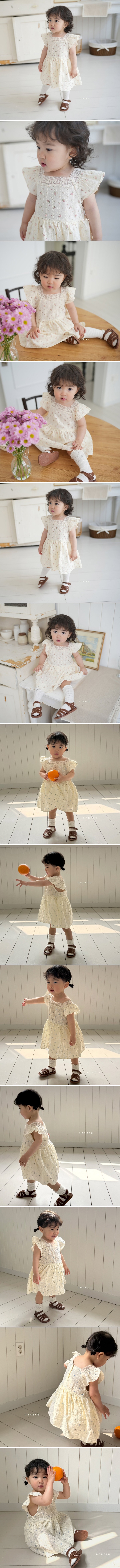 Neneru - Korean Baby Fashion - #babyoninstagram - Emila Suit - 2