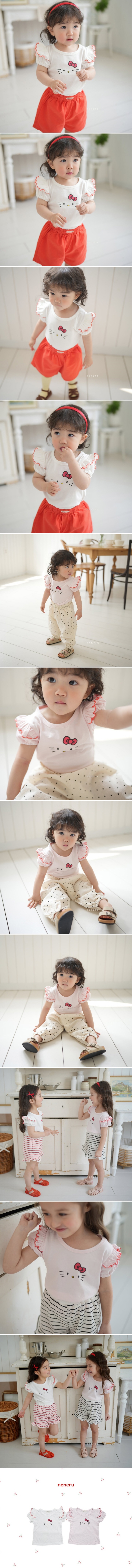 Neko Tee by Neneru for Baby - view 2