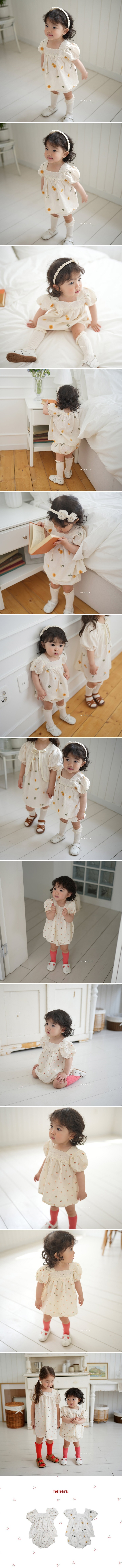 Neneru - Korean Baby Fashion - #babyoutfit - Mila Suit - 2