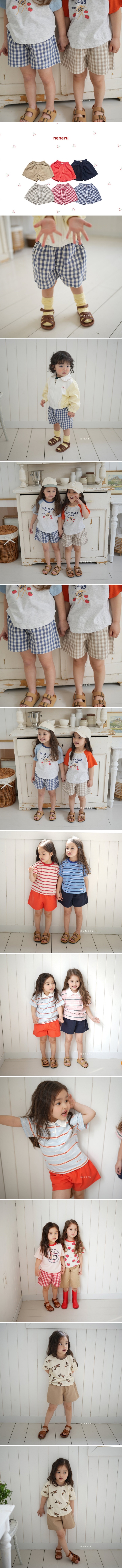 Neneru - Korean Baby Fashion - #babyoutfit - Zekki Shorts - 2
