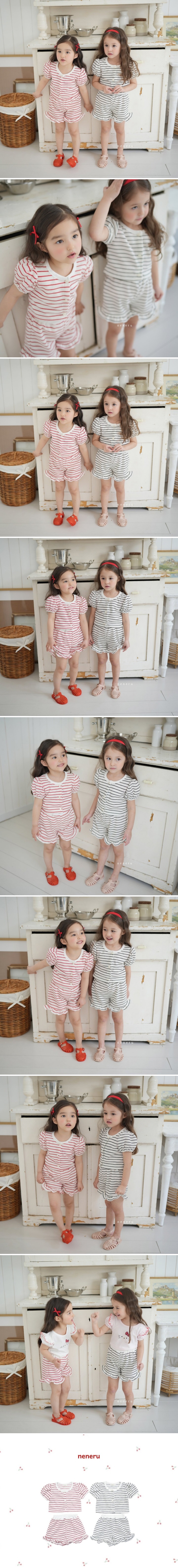 Neneru - Korean Baby Fashion - #onlinebabyshop - Dodo Set - 2