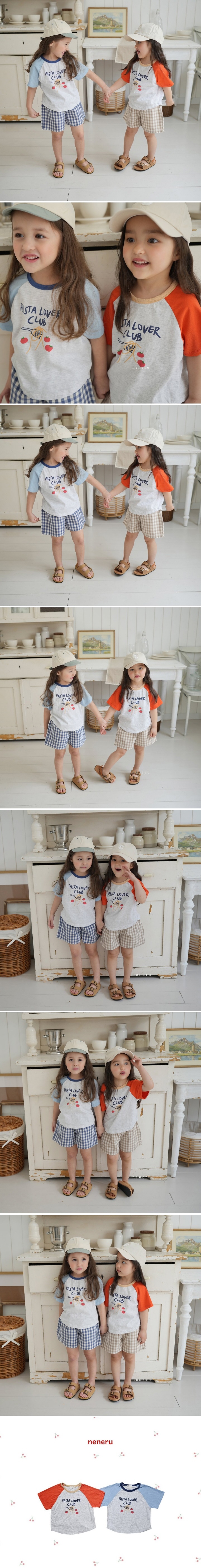 Toto Raglan Tee by Neneru for Baby - view 2