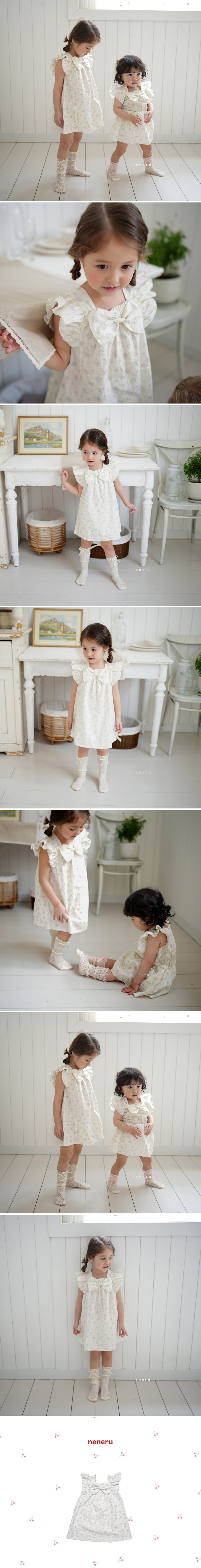 Neneru - Korean Baby Fashion - #smilingbaby - Aria One-piece - 2