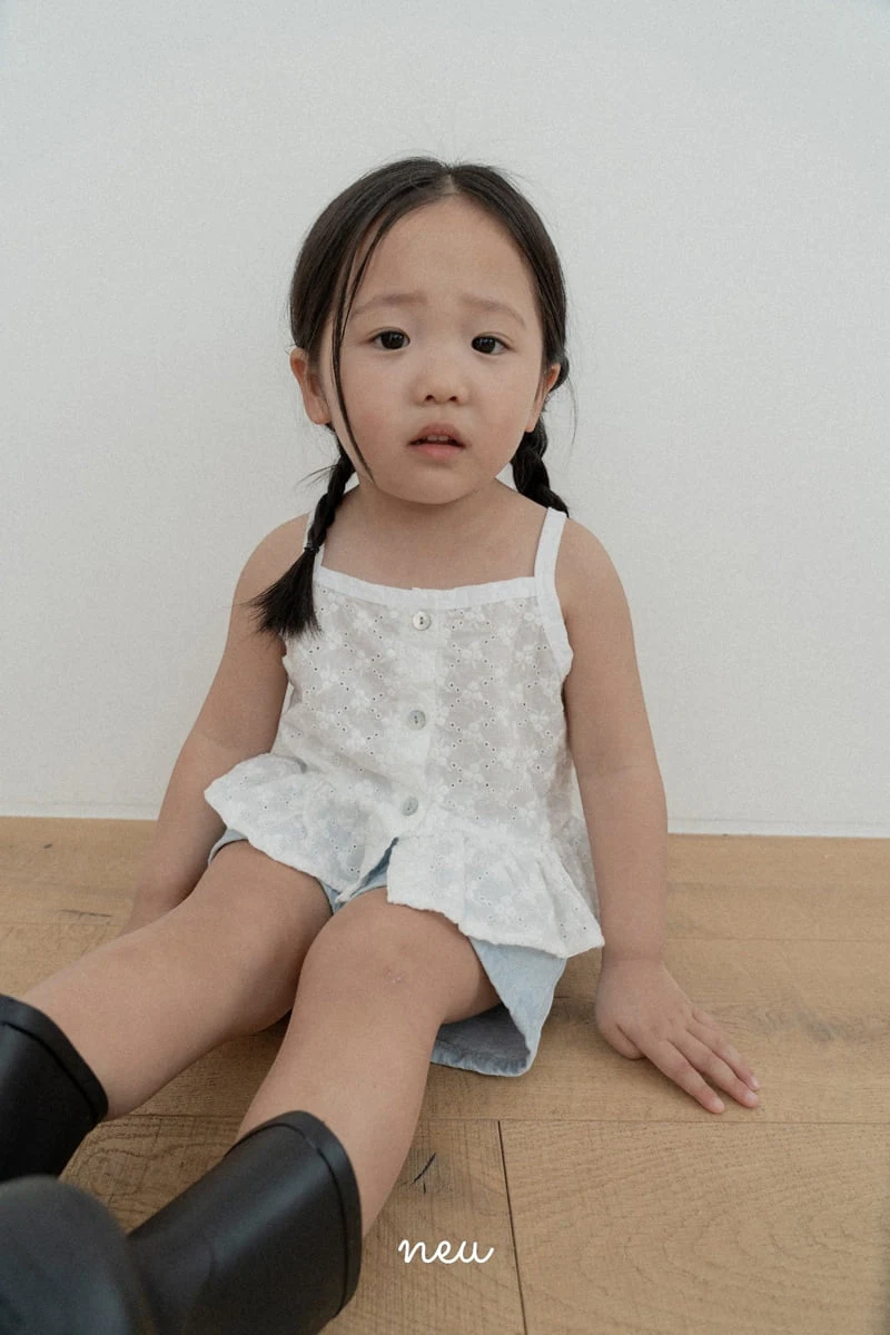 Neu - Korean Children Fashion - #Kfashion4kids - Chouchou Bustier - 3