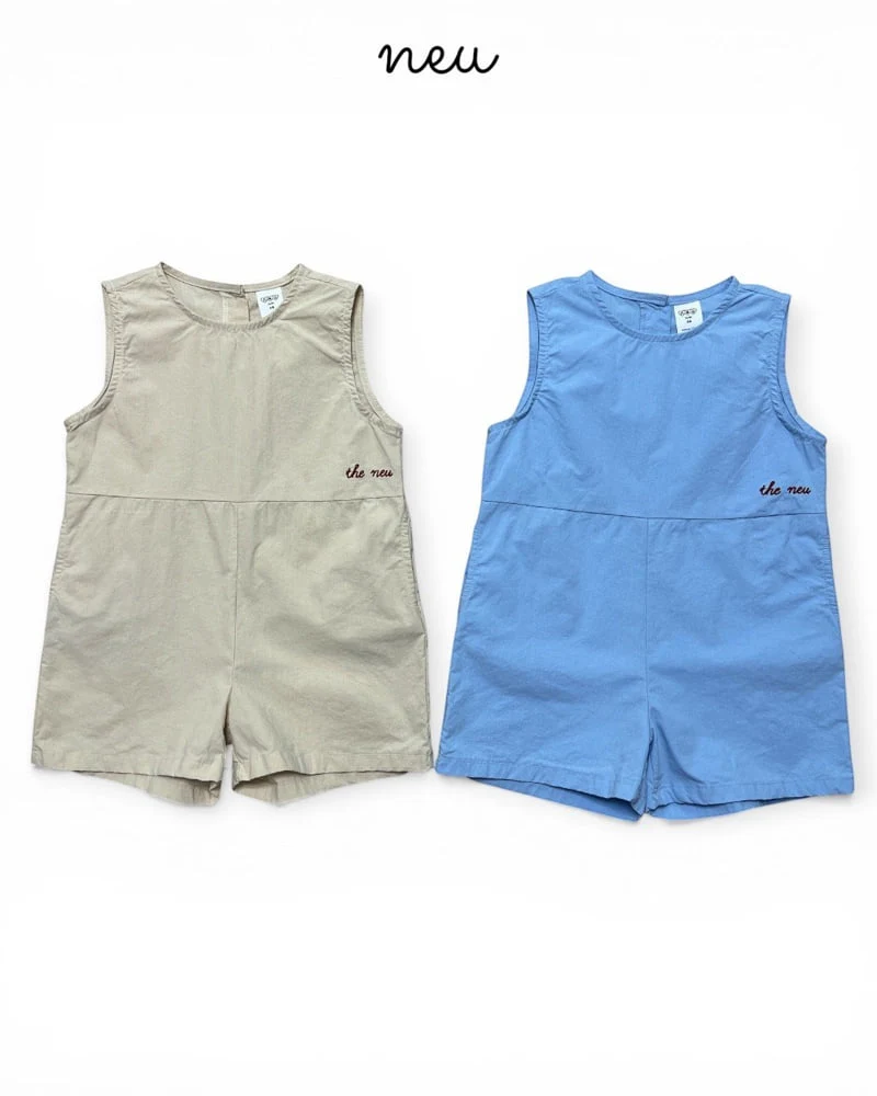 Neu - Korean Children Fashion - #Kfashion4kids - Rustling Jumpsuit