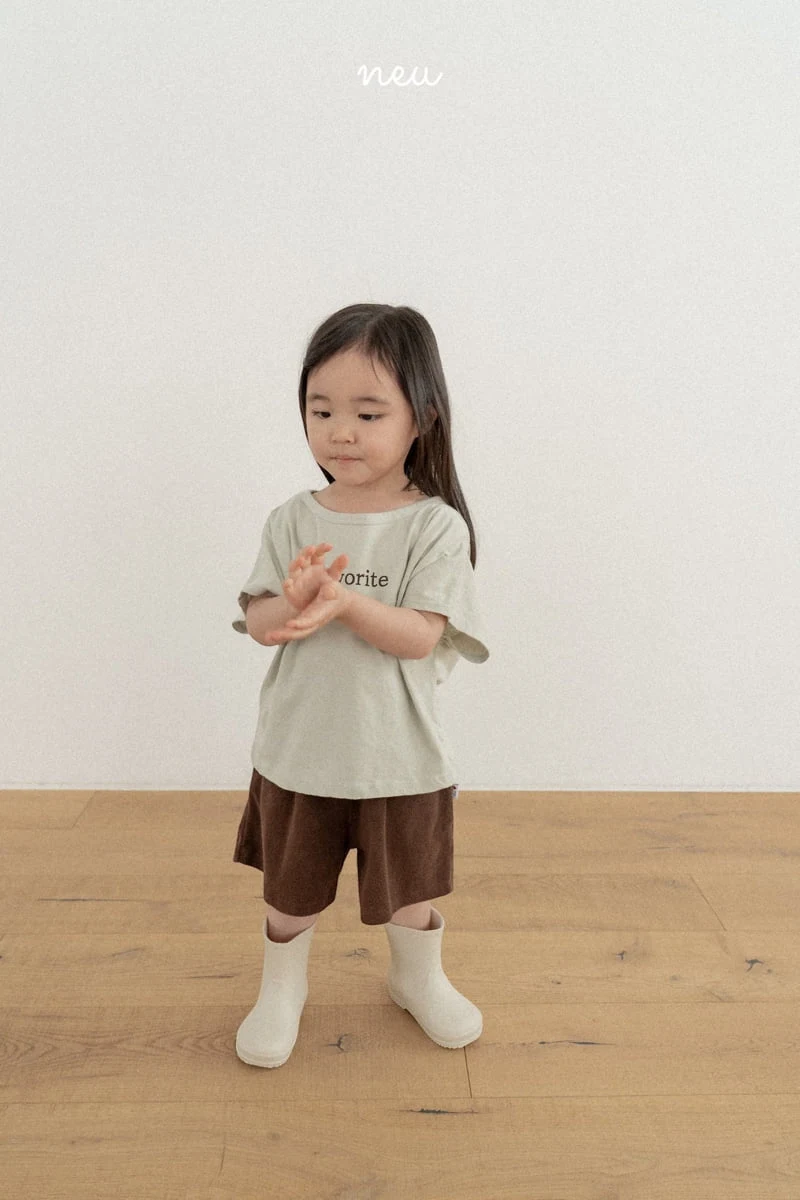 Neu - Korean Children Fashion - #Kfashion4kids - Favorite Tee - 12