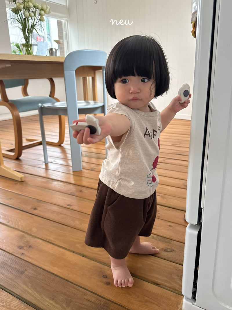 Neu - Korean Children Fashion - #Kfashion4kids - Apple Tee - 9