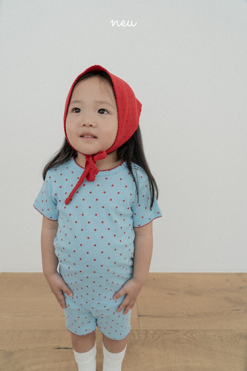 Neu - Korean Children Fashion - #Kfashion4kids - Dot Pink Coat Leggings - 7