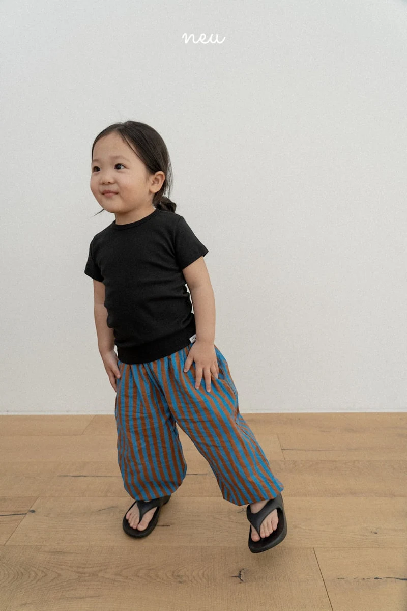 Neu - Korean Children Fashion - #Kfashion4kids - Day Of Week Tee - 11