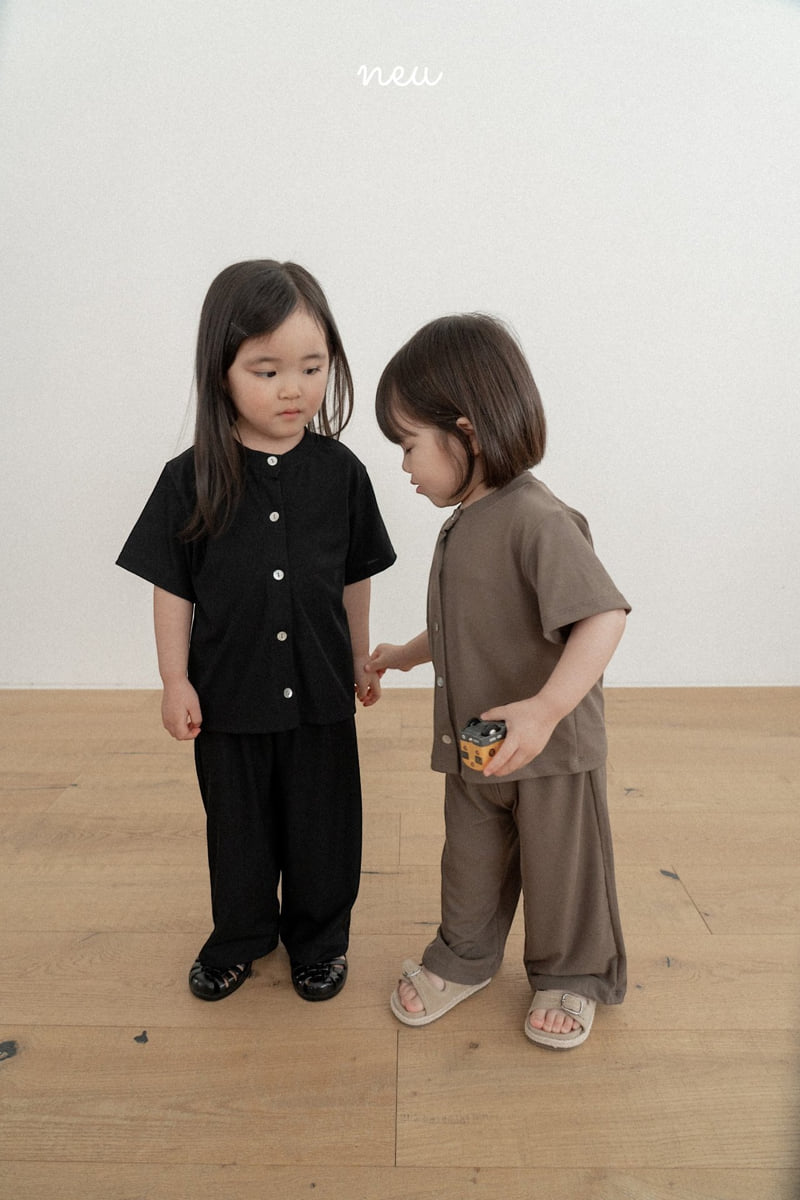 Neu - Korean Children Fashion - #Kfashion4kids - Flowing Set - 10