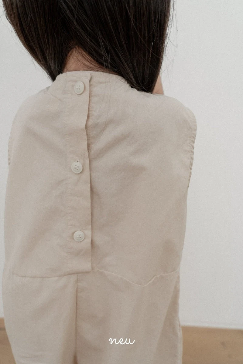 Neu - Korean Children Fashion - #childofig - Rustling Jumpsuit - 9