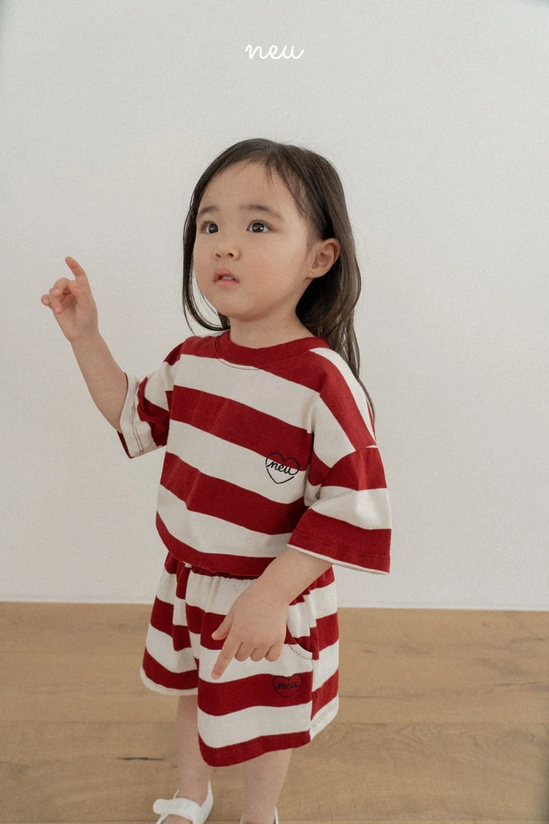 Neu - Korean Children Fashion - #childofig - Ddaengkang Tee - 6
