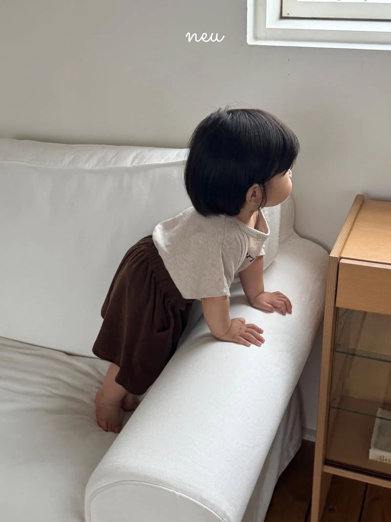 Neu - Korean Children Fashion - #stylishchildhood - Favorite Tee - 4