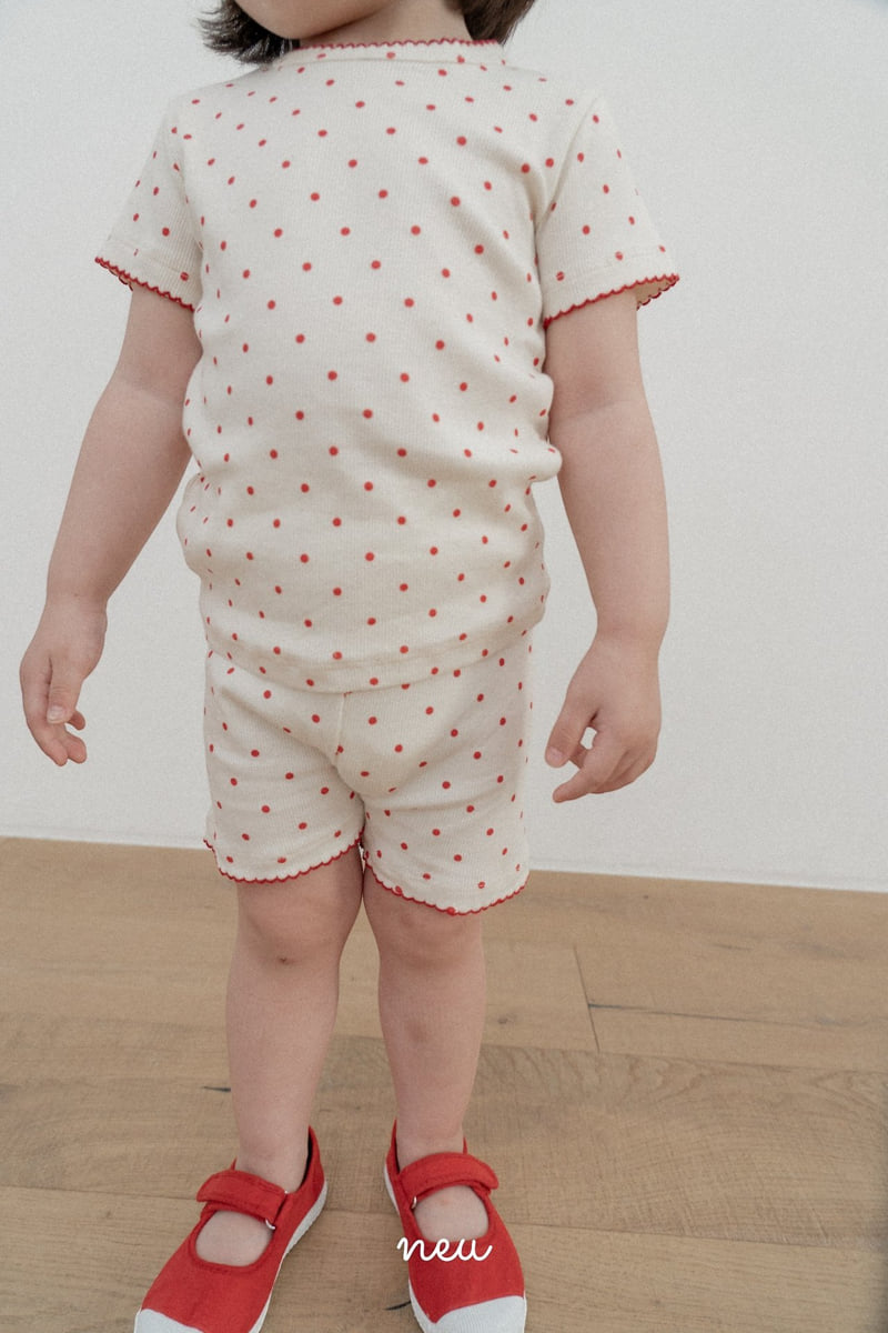 Neu - Korean Children Fashion - #childofig - Dot Pink Coat Leggings - 12
