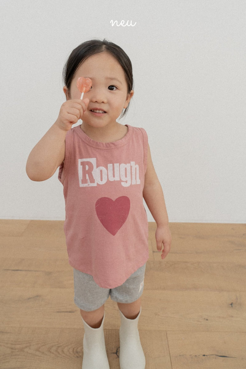 Neu - Korean Children Fashion - #childofig - Rough Pig Sleeveless - 11
