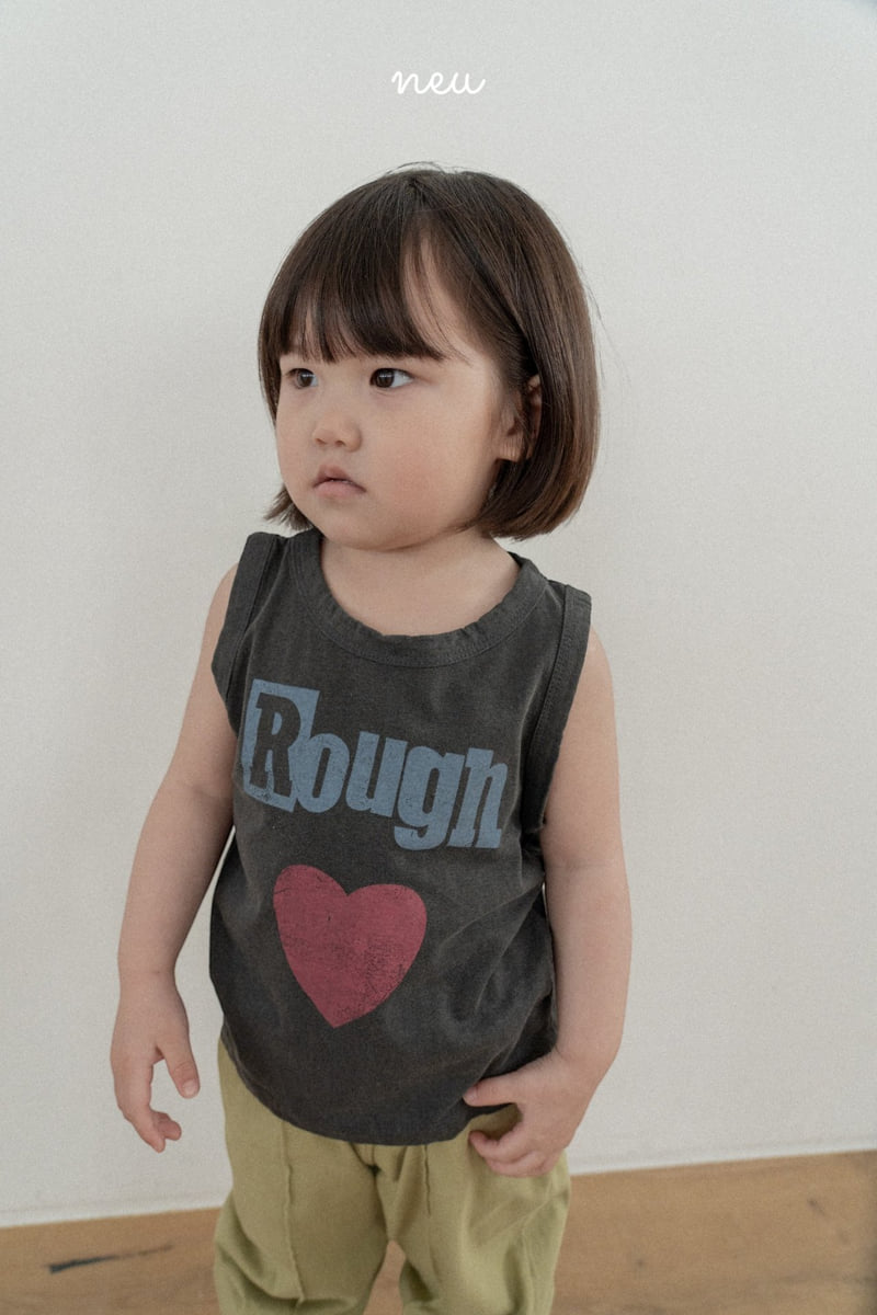 Neu - Korean Children Fashion - #childofig - Rough Pig Sleeveless - 12
