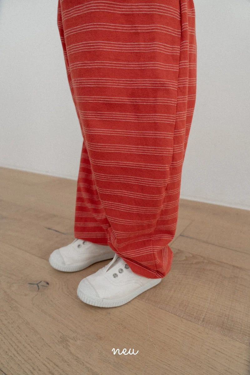 Neu - Korean Children Fashion - #childofig - Stripe Overalls - 10