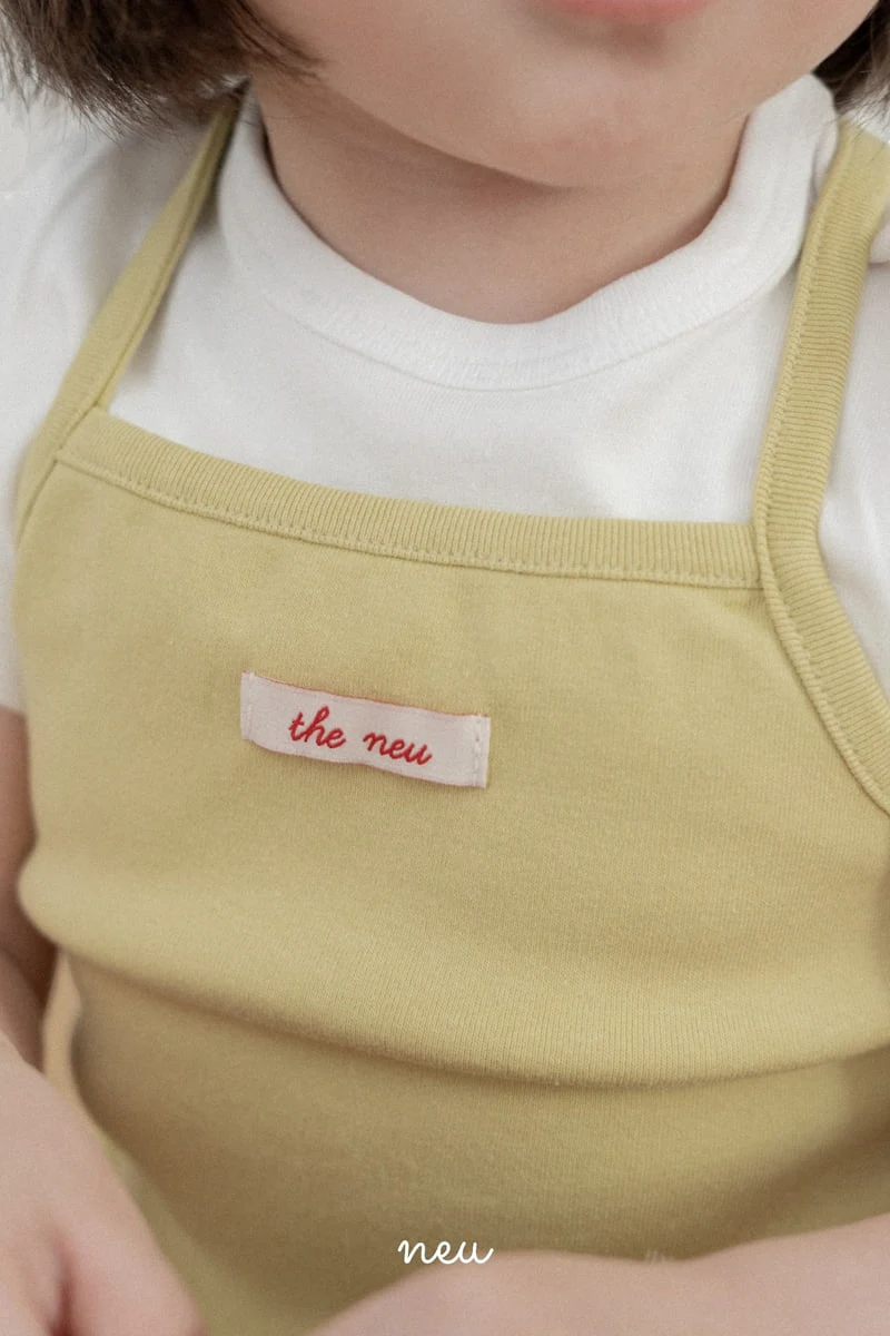 Neu - Korean Children Fashion - #childofig - X Strap Sleeveless - 7