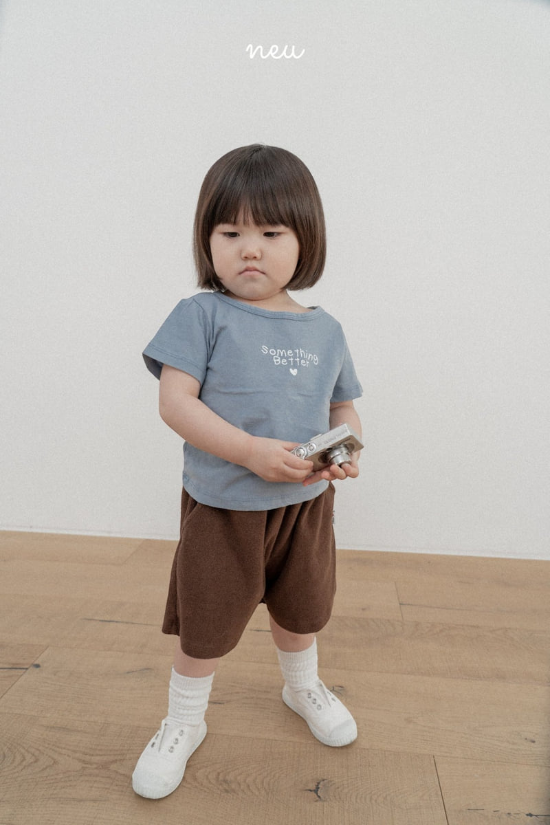 Neu - Korean Children Fashion - #childofig - Terry Shorts - 6