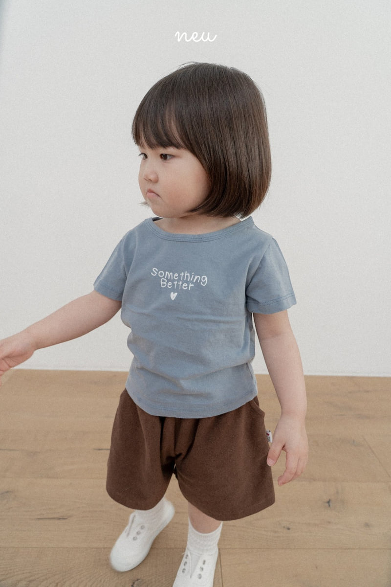 Neu - Korean Children Fashion - #childofig - Terry Shorts - 7