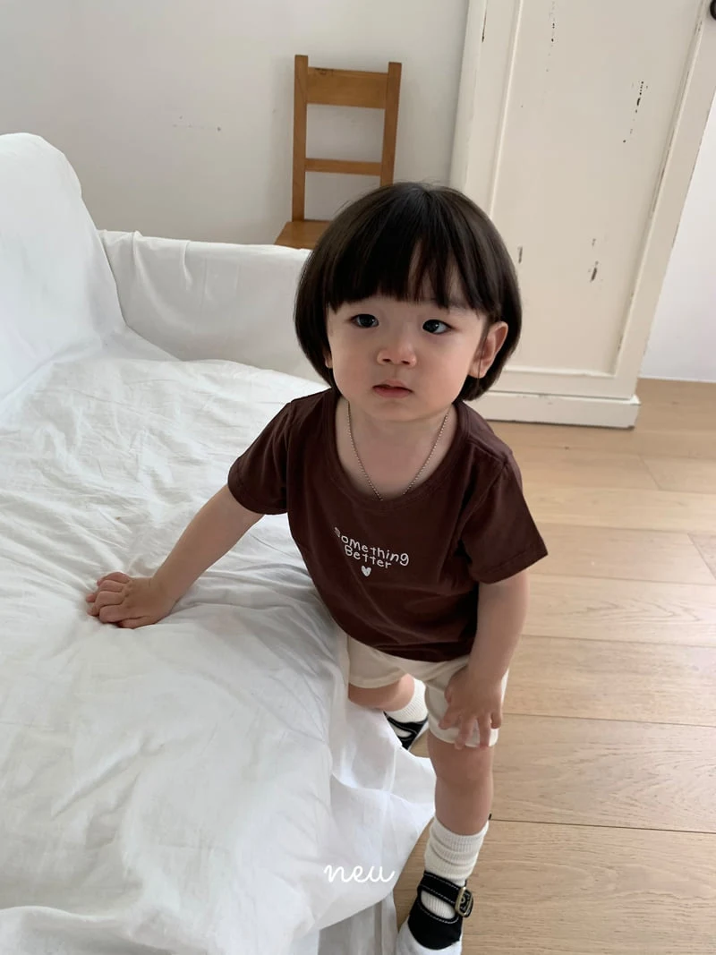 Neu - Korean Children Fashion - #prettylittlegirls - Something Better Tee - 4