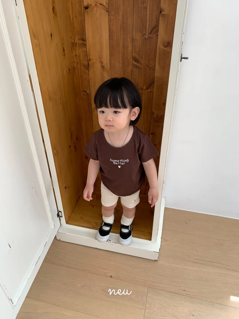 Neu - Korean Children Fashion - #childofig - Something Better Tee - 5