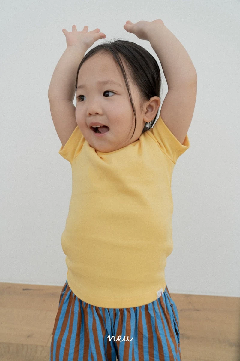 Neu - Korean Children Fashion - #childofig - Day Of Week Tee - 3