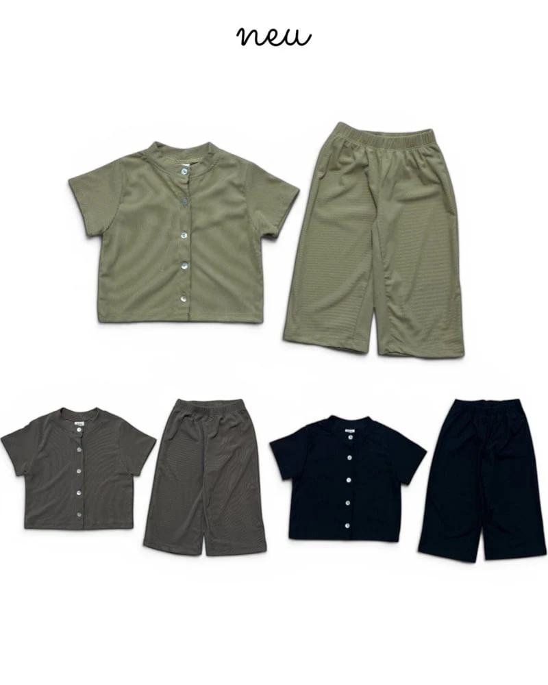 Neu - Korean Children Fashion - #childofig - Flowing Set