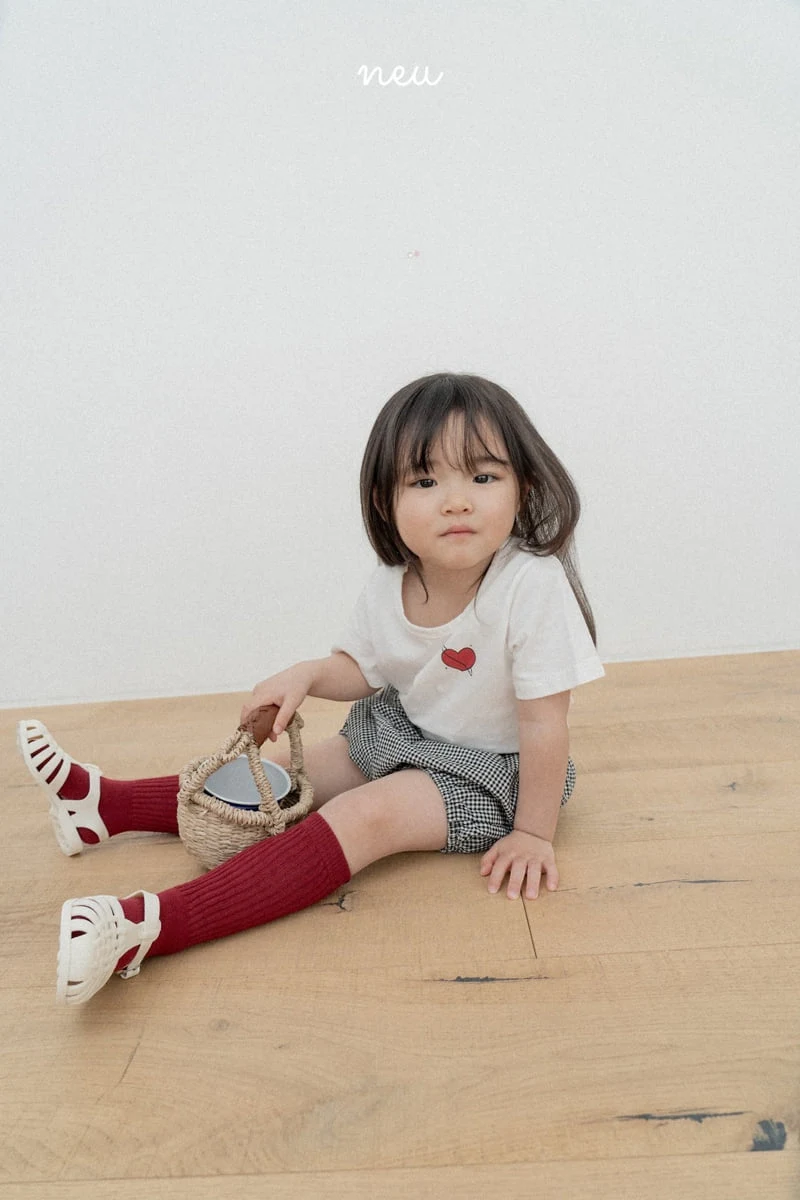 Neu - Korean Children Fashion - #childofig - Heart Planet Tee - 12