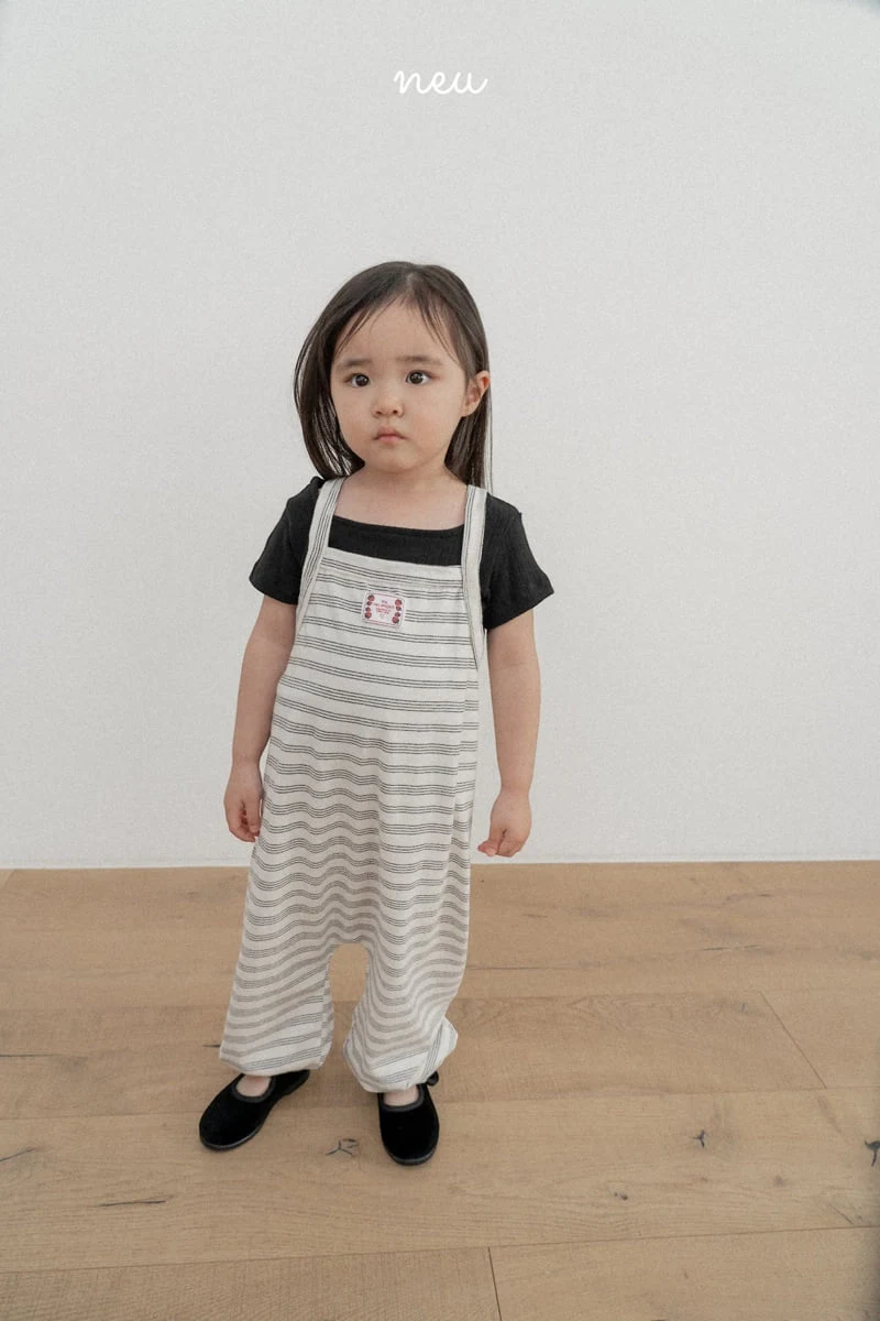 Neu - Korean Children Fashion - #childofig - Square Tee - 8