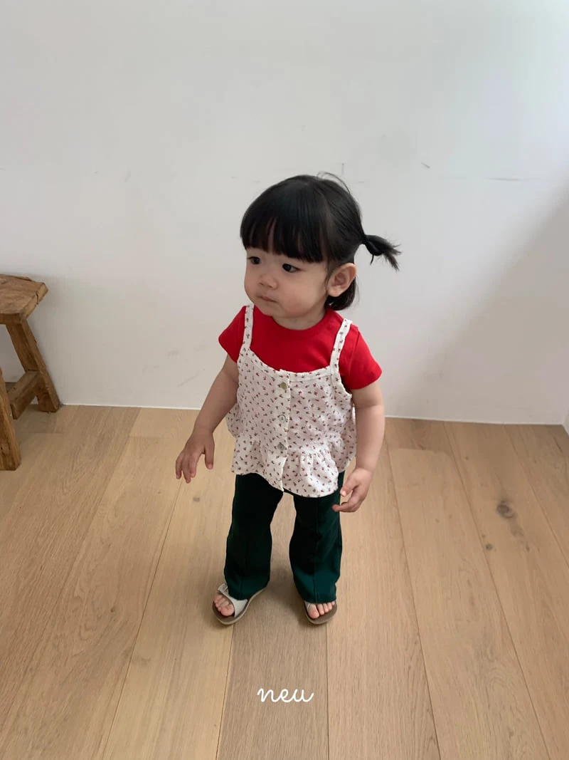 Neu - Korean Children Fashion - #childrensboutique - Chouchou Bustier - 12